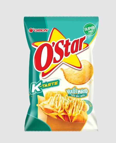 Bim Ostar Orion K-taste vị xốt mayo kiểu Hàn Quốc 50g