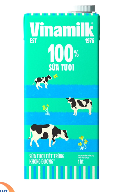 STTT không đường Vinamilk 1L