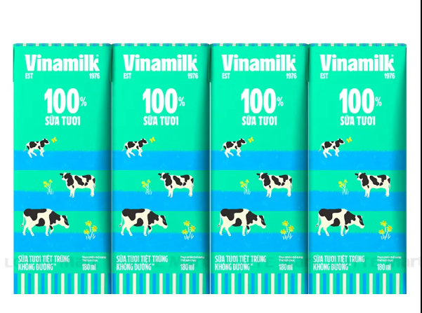 STTT không đường Vinamilk 180ml