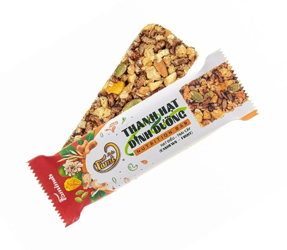 Thanh hạt dinh dưỡng hạt điều - trái cây Fami Nuts 25g