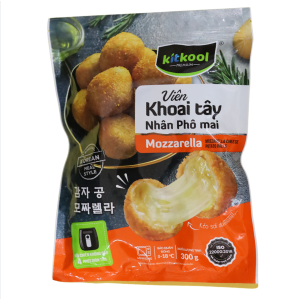 Viên khoai tây nhân phô mai Kitkool 300g
