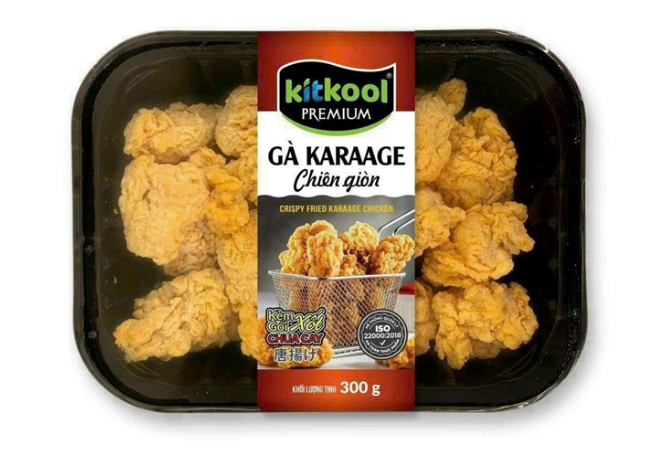 Gà karaage chiên giòn Kitkool 300g