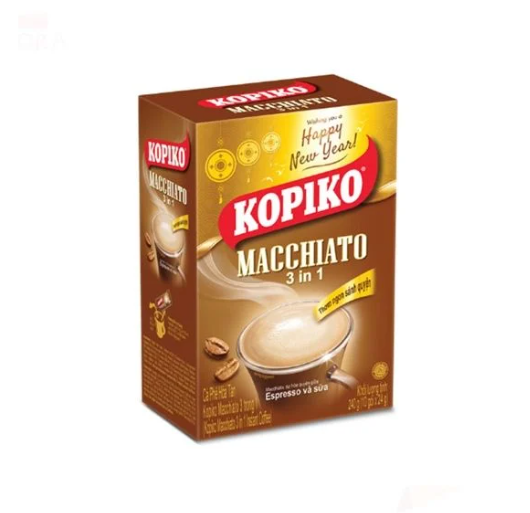 Cà phê macchiato 3in1 Kopiko 240g