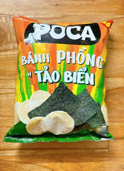 Bim Poca bánh phồng vị tảo biển 60g