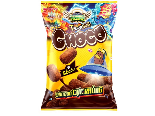 Bimbim Toonies Choco vị socola 32g