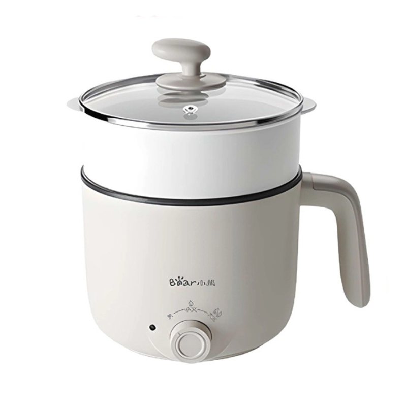 Nồi lẩu điện mini đa năng Bear DRG-C12K1 1.2L