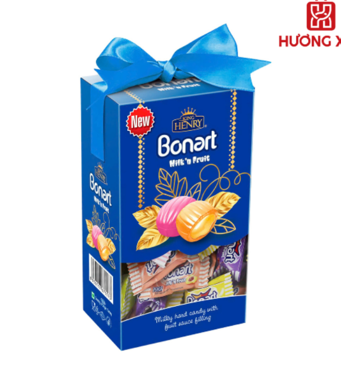 Kẹo cứng sữa trái cây Bonart/ Ritaz Gold Ibon Thổ Nhĩ Kì 180g