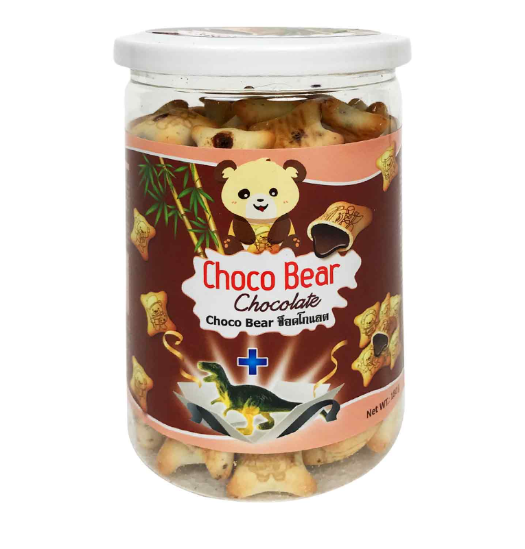 Bánh quy gấu nhân socola Vfoods Thái Lan 180g