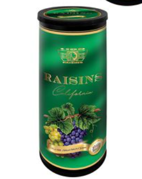 Nho khô hỗn hợp Raisins hiệu Lion Hoa Kỳ 210g