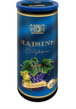 Nho khô hỗn hợp Raisins hiệu Lion Hoa Kỳ 210g