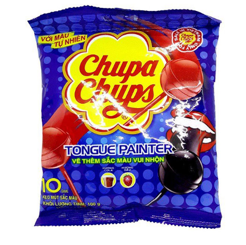 Kẹo mút Chupa Chups hương dâu, cola 93g