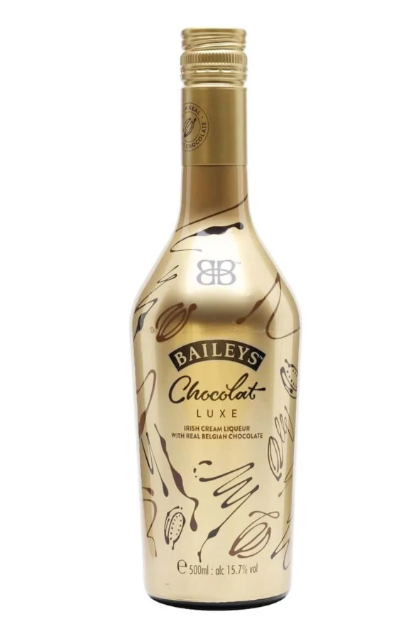 Rượu sữa Baileys Chocolate Luxe 15,7%vol 500ml Ireland