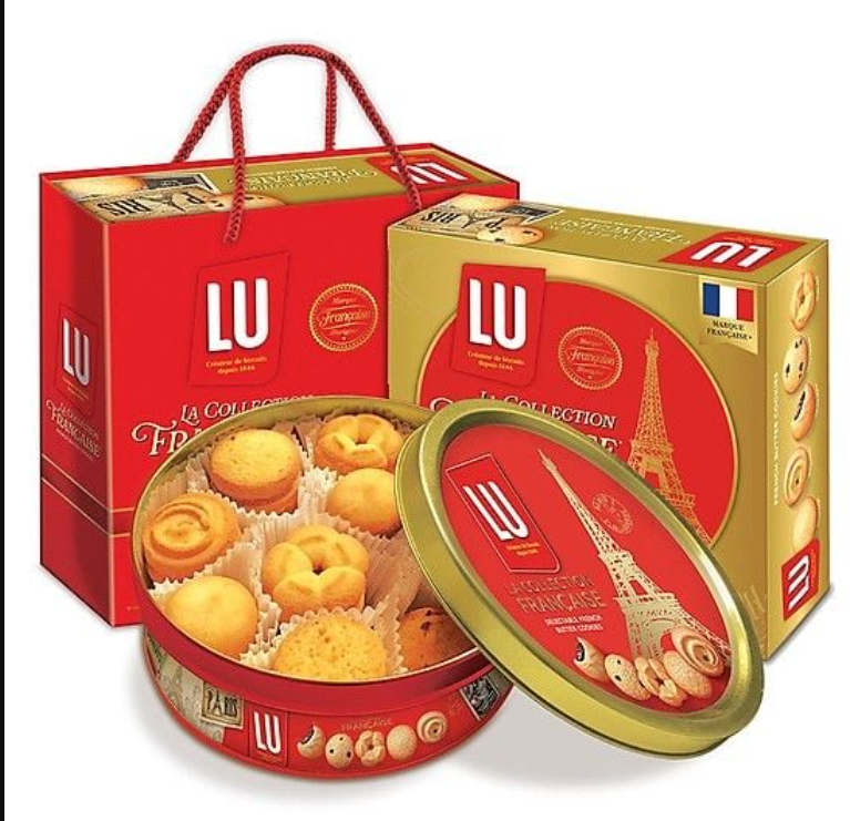 Bánh quy bơ Lu Pháp 310g