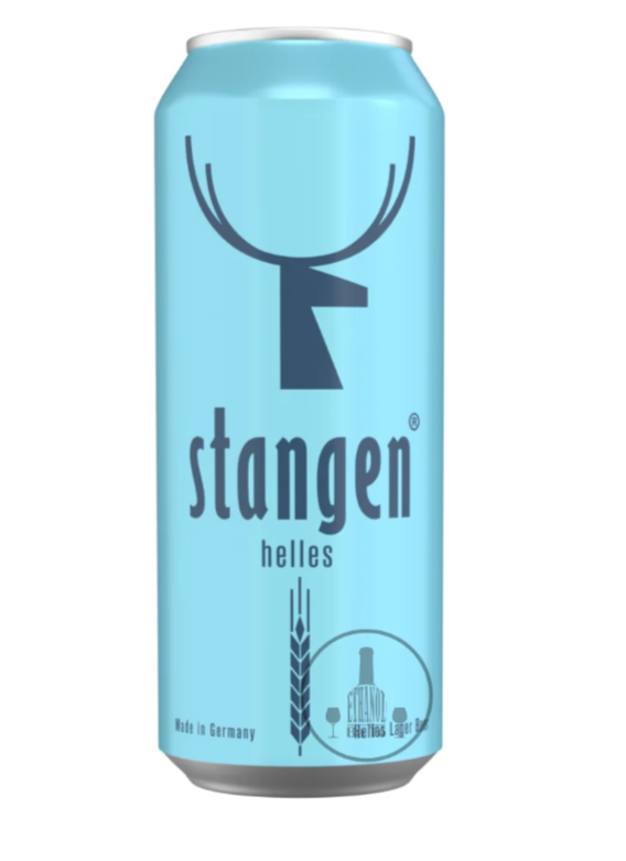 Bia Stangen Helles Đức 4.7%vol 500ml
