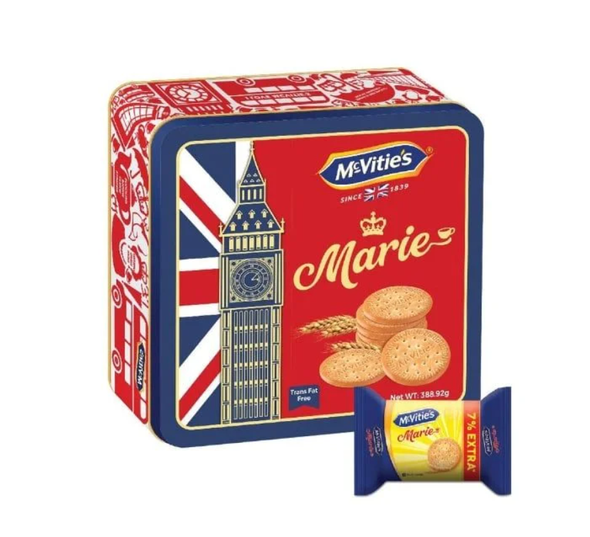 Bánh quy lúa mỳ McVitie's Marie Anh 388.92g