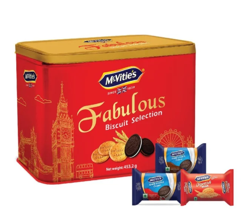 Bánh quy McVitie's Fabulous Biscuit Selection Anh 453.2g