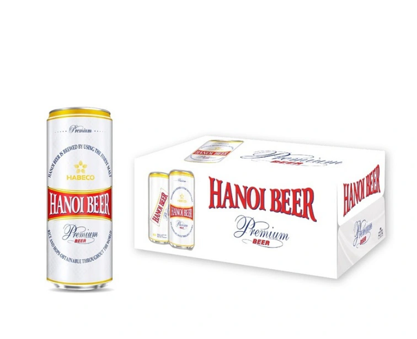 Bia Hà Nội Premium 4,9%vol 330ml