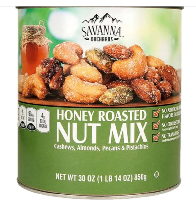 Hạt mix tổng hợp Svanna Orchards Mỹ 300g