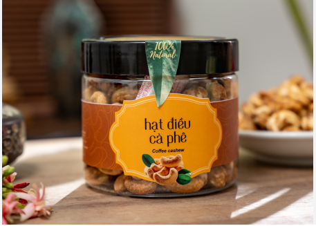 Hạt điều cafe Trường Hảo 200g