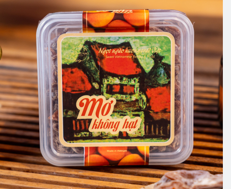 Mơ sấy dẻo không hạt Trường Hảo Foods 200g