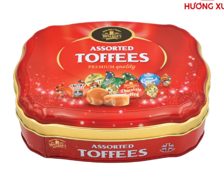Kẹo sữa Walker's Toffees Anh Quốc 250g
