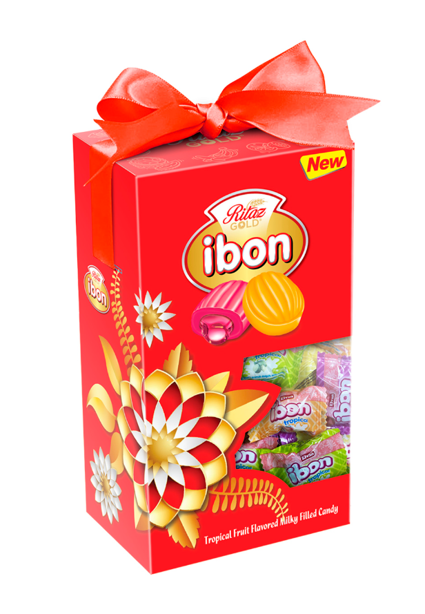 Kẹo cứng sữa trái cây Bonart/ Ritaz Gold Ibon Thổ Nhĩ Kì 180g