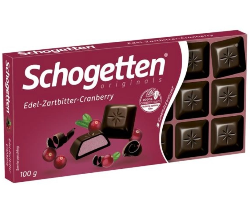 Socola Schogetten vị nam việt quất Đức 100g