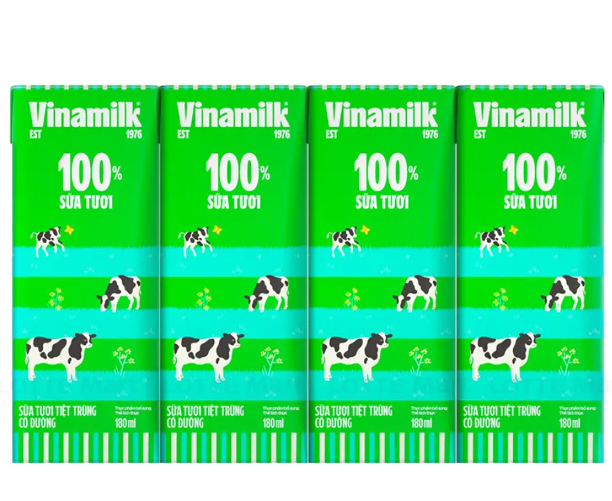STTT có đường Vinamilk 180ml