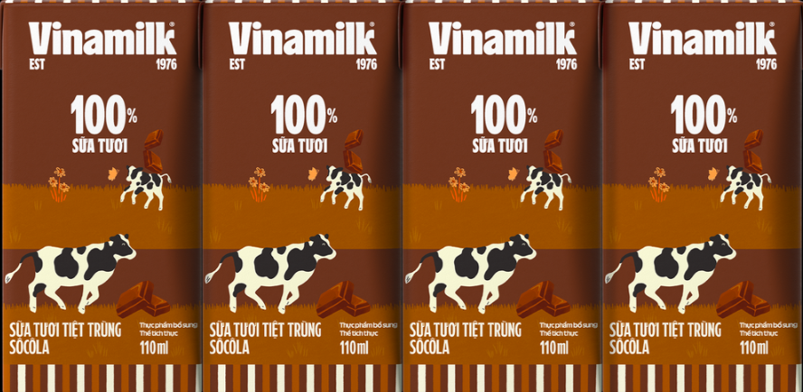 STTT socola Vinamilk 110ml