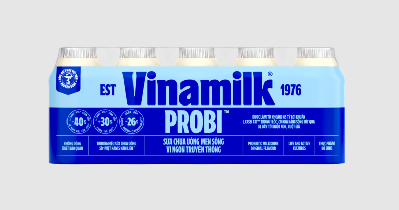 Sữa chua uống lên men Proby có đường 65ml