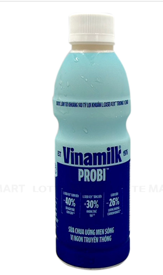 Sữa chua uống lên men Proby có đường 400ml