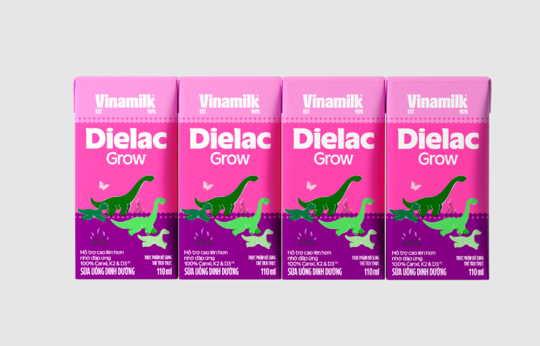 SUDD Dielac Grow Vinamilk 110ml