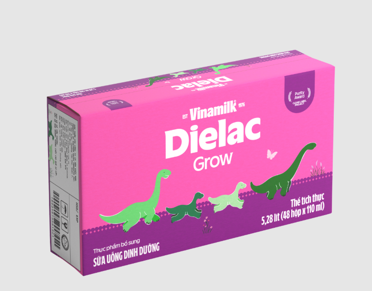 SUDD Dielac Grow Vinamilk 110ml