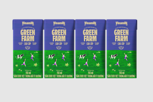 STTT rất ít đường VNM Green Farm 110ml