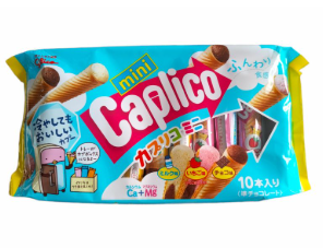 Bánh ốc quế Bourbon Glico Nhật Bản 180g*12