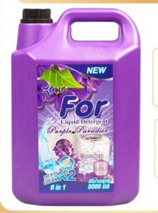 Nước giặt xả HC For 6in1 Purple 5000ml Thái Lan