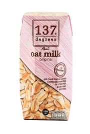 Sữa hạt yến mạch nguyên chất 137 Degrees Thái Lan 180ml