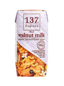 Sữa hạt óc chó nguyên chất 137 Degrees Thái Lan 180ml