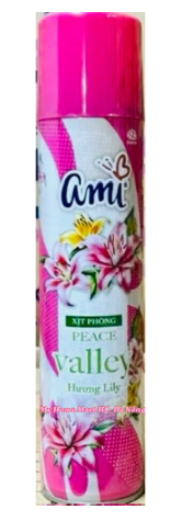 Xịt thơm phòng Ami hương Lily 280ml