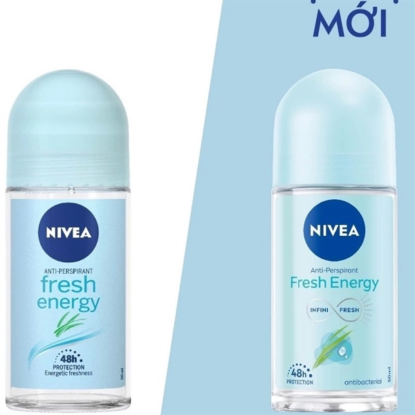 Lăn khử mùi nữ Nivea tươi mát 50ml