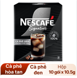 Cà phê đen đá Nescafe 105g