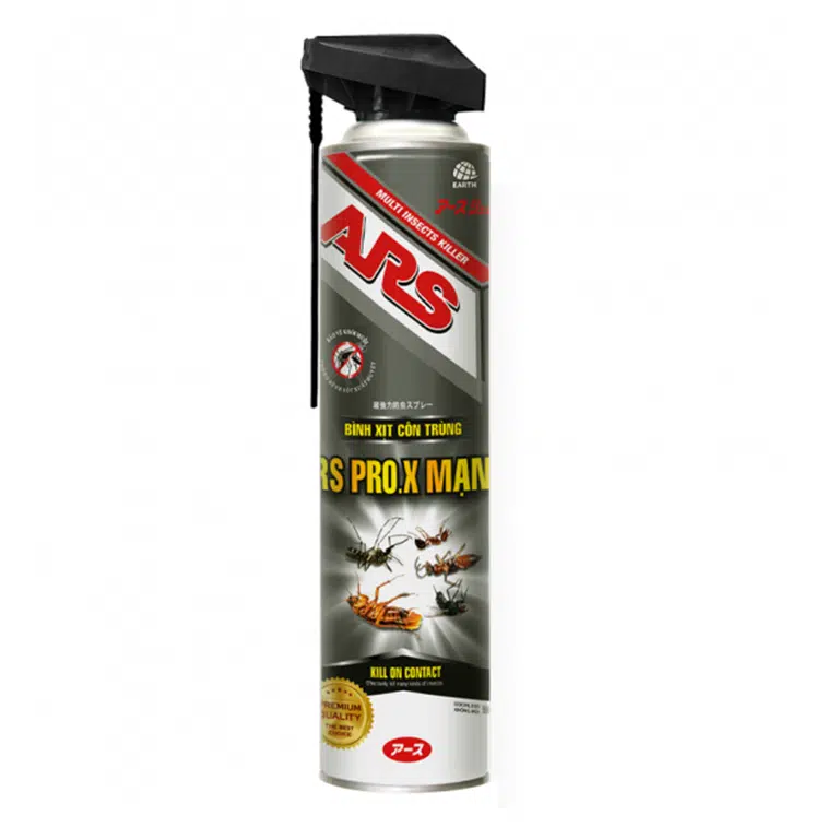 Bình xịt côn trùng ARS Pro.X mạnh không mùi 500ml