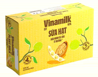 Sữa đậu nành hạt óc chó Vinamilk 180ml