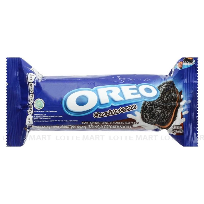Bánh quy Oreo vị socola 64.4g * 24