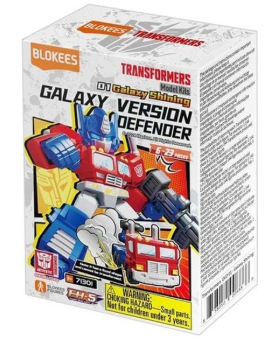 Bộ đồ chơi lắp ráp  ngẫu nhiên cho trẻ từ 3 tuổi trở lên Blokees Transformers Galaxy Version Defende 71301/71304/71404/71405/71406
