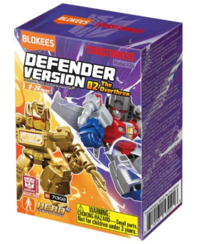 Bộ đồ chơi lắp ráp ngẫu nhiên cho trẻ từ 3 tuổi trở lên Blokees Defender Version 71302