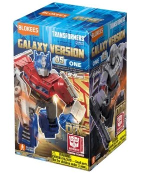 Bộ đồ chơi lắp ráp cho trẻ từ 3 tuổi trở lên Blokees Transformers Galaxy Version 71105