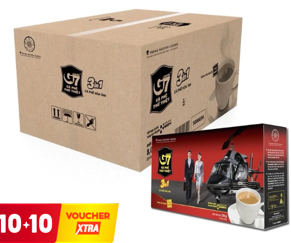 Cà phê G7 hộp 21 gói