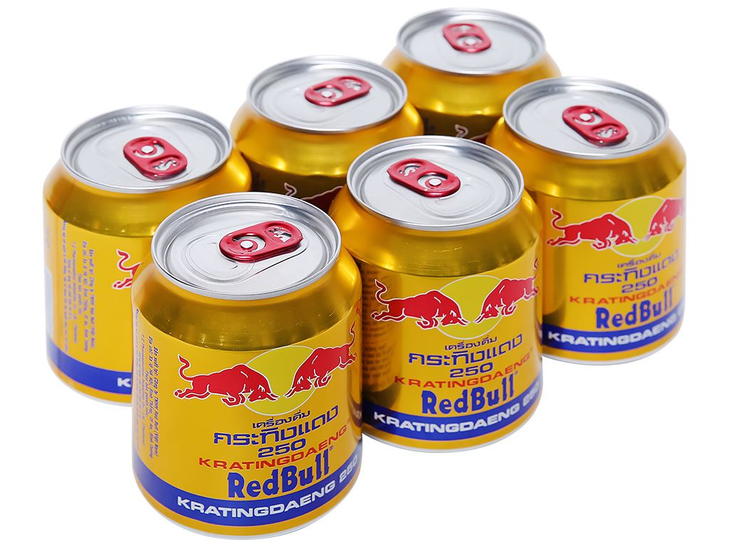 Nước bò húc Thái 250ml