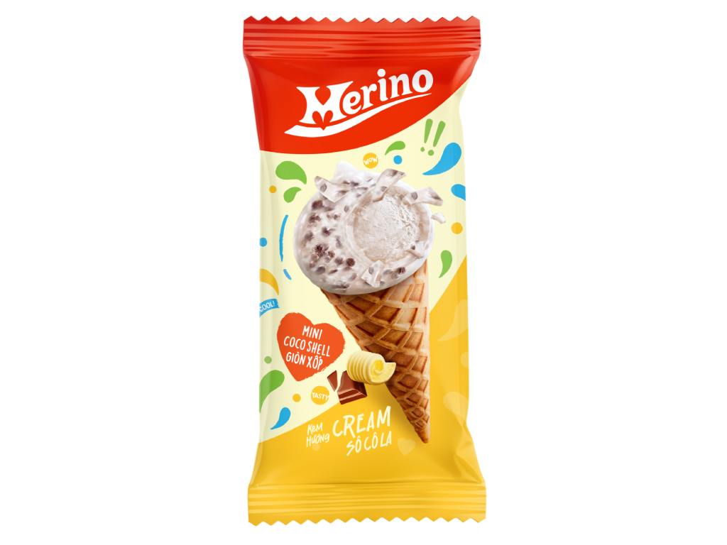 Kem Merino Super Teen Cream socola 60g